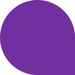Purple speech bubble